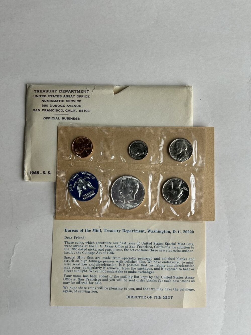 1065 United States Special Mint Set